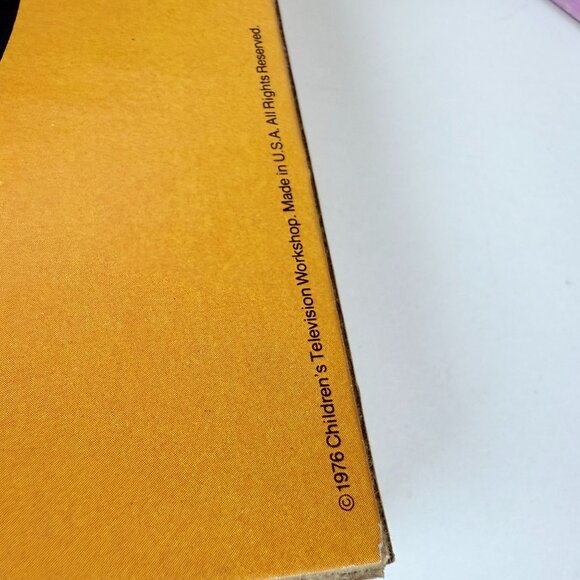 Vintage Sesame Street Fair Game 1976 Board Game Muppets Mostly Complete Plays - Picture 8 of 9